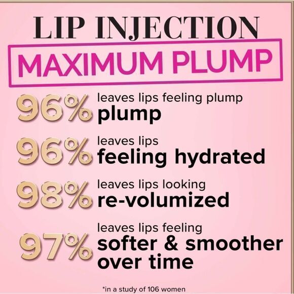 🌷 Too Faced Lip Injection Maximum Plump Original New FullSz - Picture 5 of 6